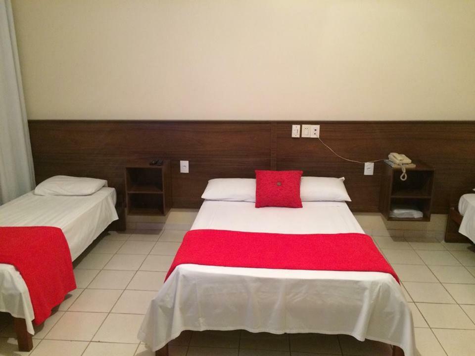 Hotel Panorâmico Carmo do Paranaiba Extérieur photo